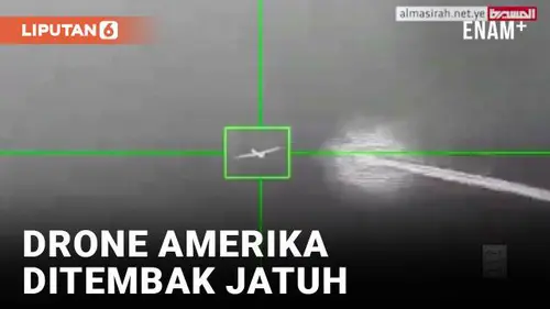 VIDEO: Houthi Yaman Klaim Tembak Jatuh Drone MQ-9 Reaper Milik AS
