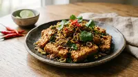 Resep Tempe Goreng Bumbu Serai, Gurih dan Harum untuk Lauk Sehari-hari