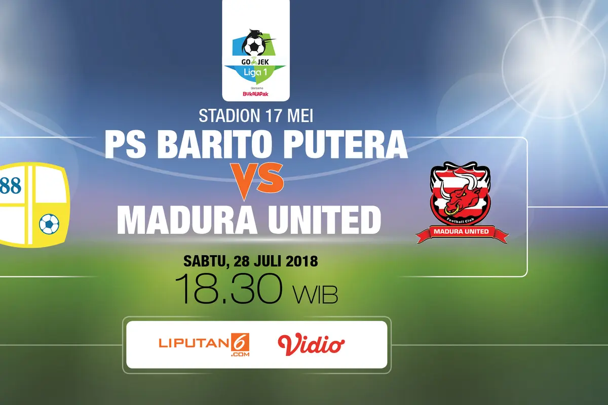 Prediksi Barito Putera vs Madura United