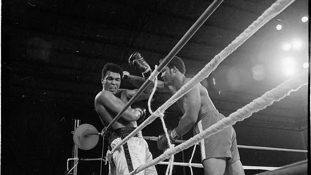 Muhammad Ali vs George Foreman