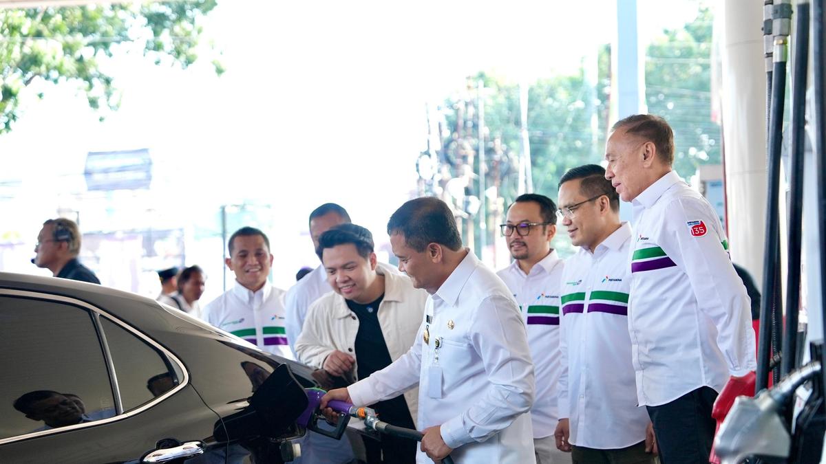 Pertamina Resmi Pasarkan Pertamax Green 95 untuk Wilayah Jawa Tengah, Ada di 3 SPBU