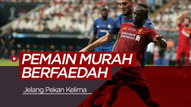 Berita video mengenai tips Fantasy Premier League mengenai para pemain berharga murah namun berfaedah berpotensi meraih poin optimal di pekan kelima nanti.