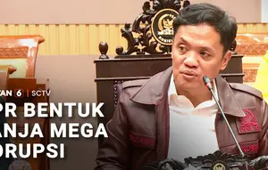 DPR Bentuk Panja Mega Korupsi Mantan Jampidsus Febrie Adriansyah