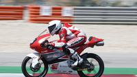 Pembalap Indonesia Fadillah Arbi Aditama. (Dok. Astra Honda Racing Team/AHRT)