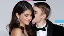 Tak hanya demi kebaikan mereka berdia, Justin Bieber dan Selena Gomez pun berpikir bahwa hal itu baik untuk keluarga masing-masing untuk kembali saling menerima. (AFP/Bintang.com)