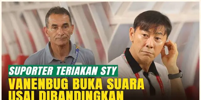 VIDEO: Timnas Indonesia U-23 Kalah dari Korsel, Vanenburg Disorot: Dibandingkan dengan Shin Tae-yong