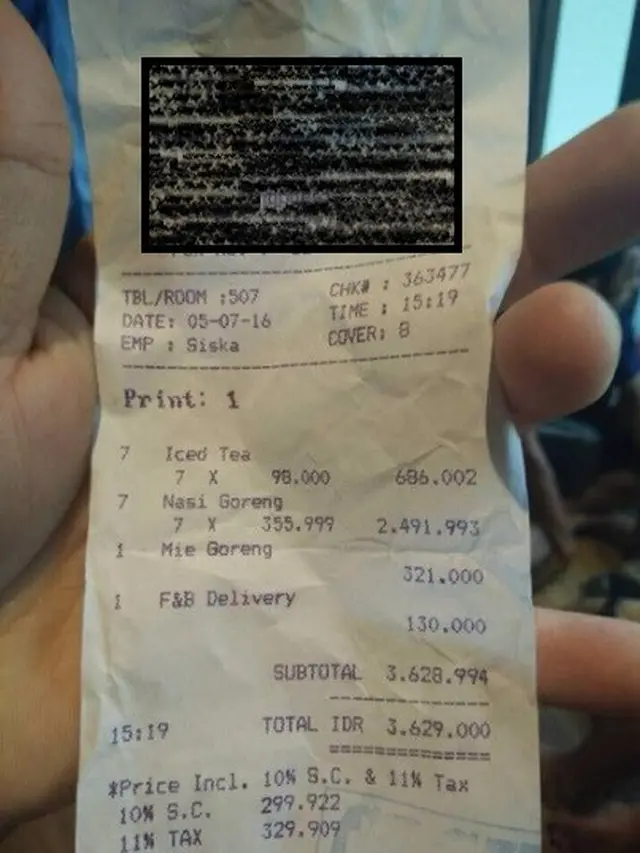 harga fantastis di tempat wisata