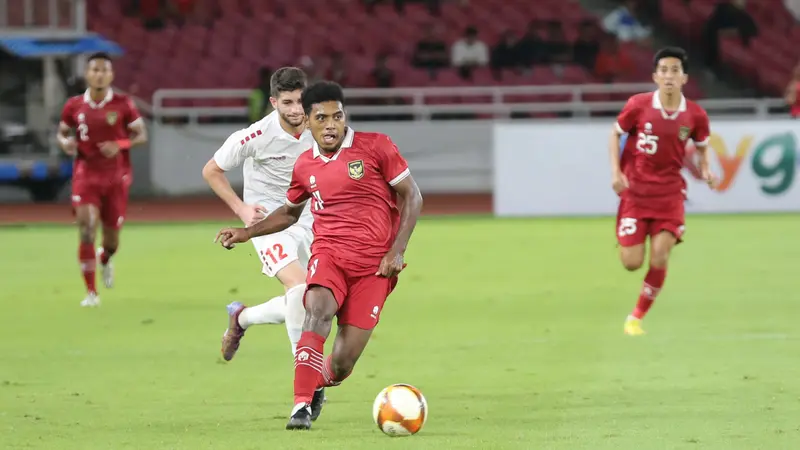 Profil Jeam Kelly Sroyer, Striker Timnas U-23 yang Viral Usai Dikeplak Shin Tae-yong