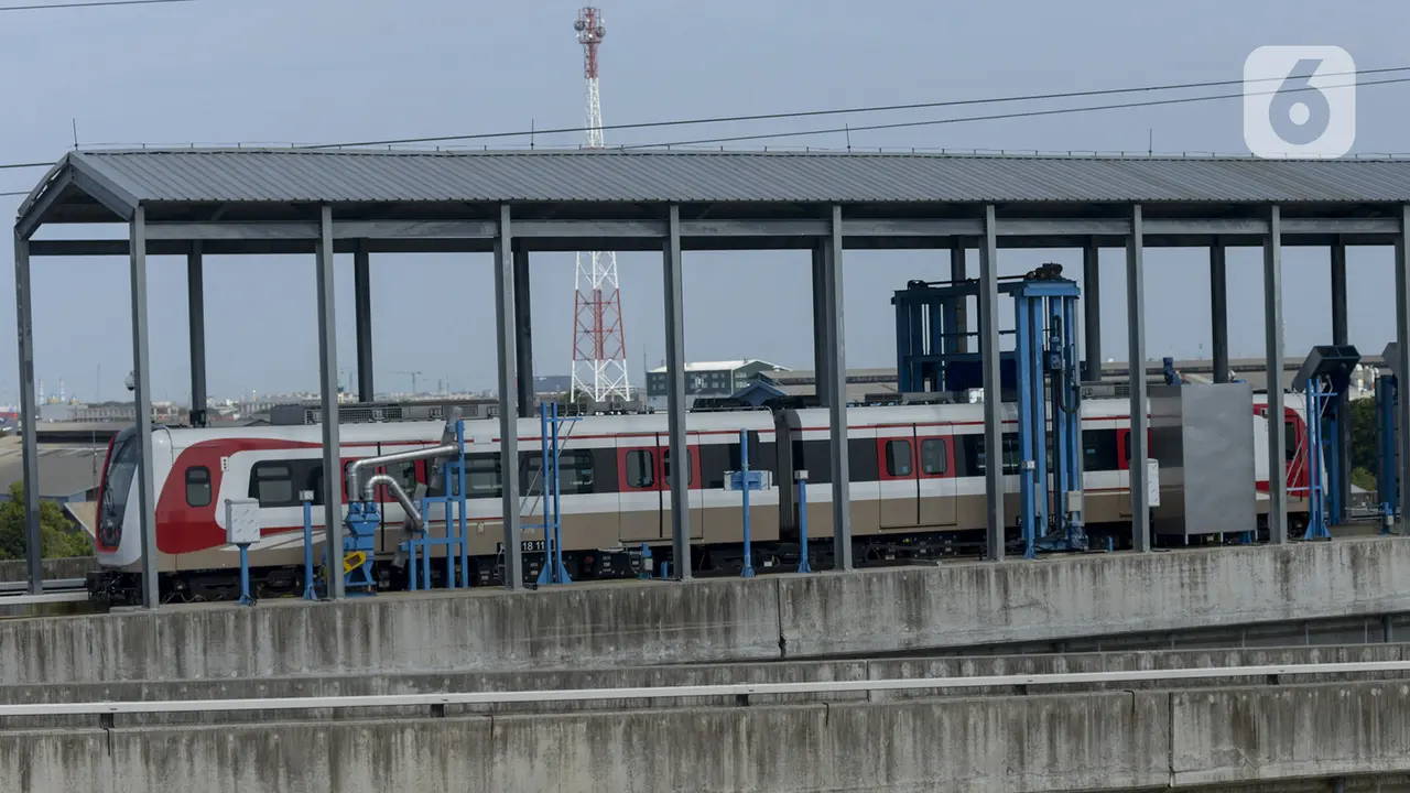 Langkah LRT Jakarta Antisipasi Penyebaran Virus Corona