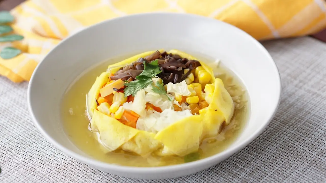 resep sop matahari khas solo
