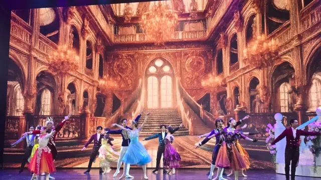 Balet Cinderella