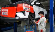 Jangan Lupa Rotasi Ban Mobil Saat Servis Berkala, Ini Manfaatnya (ist)