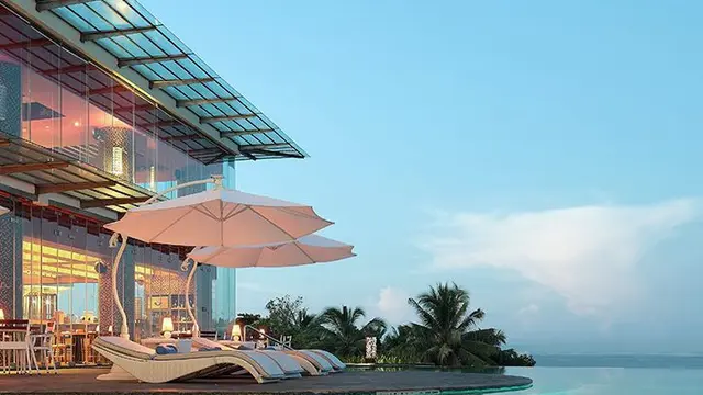 Sheraton Bali Kuta Resort, Properti garapan PT Indonesia Paradise Propety  Tbk (INPP). (Foto: theparadise-group.com)