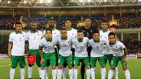 Timnas Indonesia menelan kekalahan 2-3 dari Vietnam dalam laga uji coba di Stadion Nasional My Dinh, Hanoi, Selasa (8/11/2016). (Istimewa)