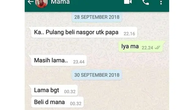 6 Chat Ibu Nyuruh Anak Ini Kocak, Bikin Geleng Kepala