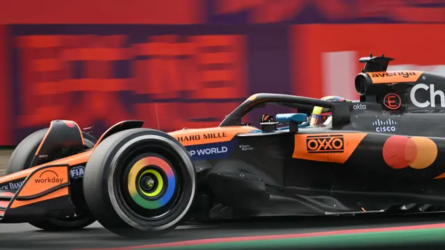 Pembalap McLaren, Oscar Piastri