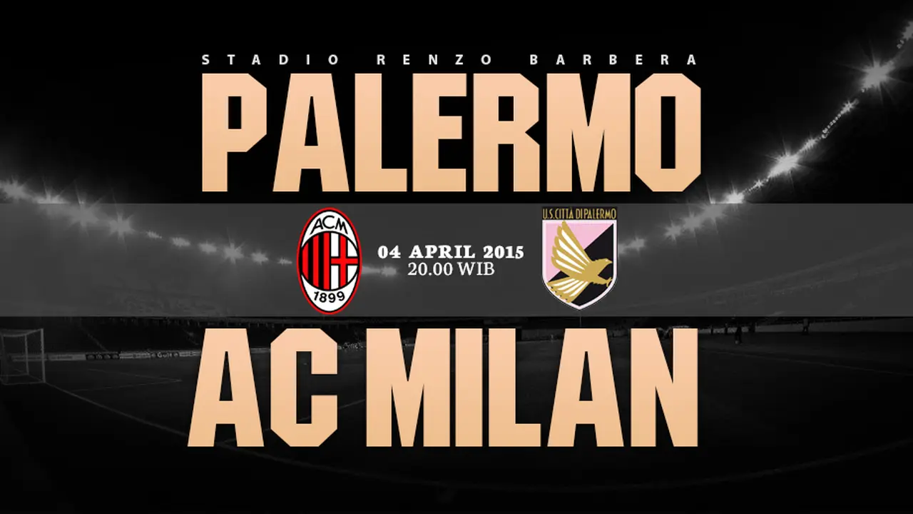 Prediksi Palermo vs AC Milan