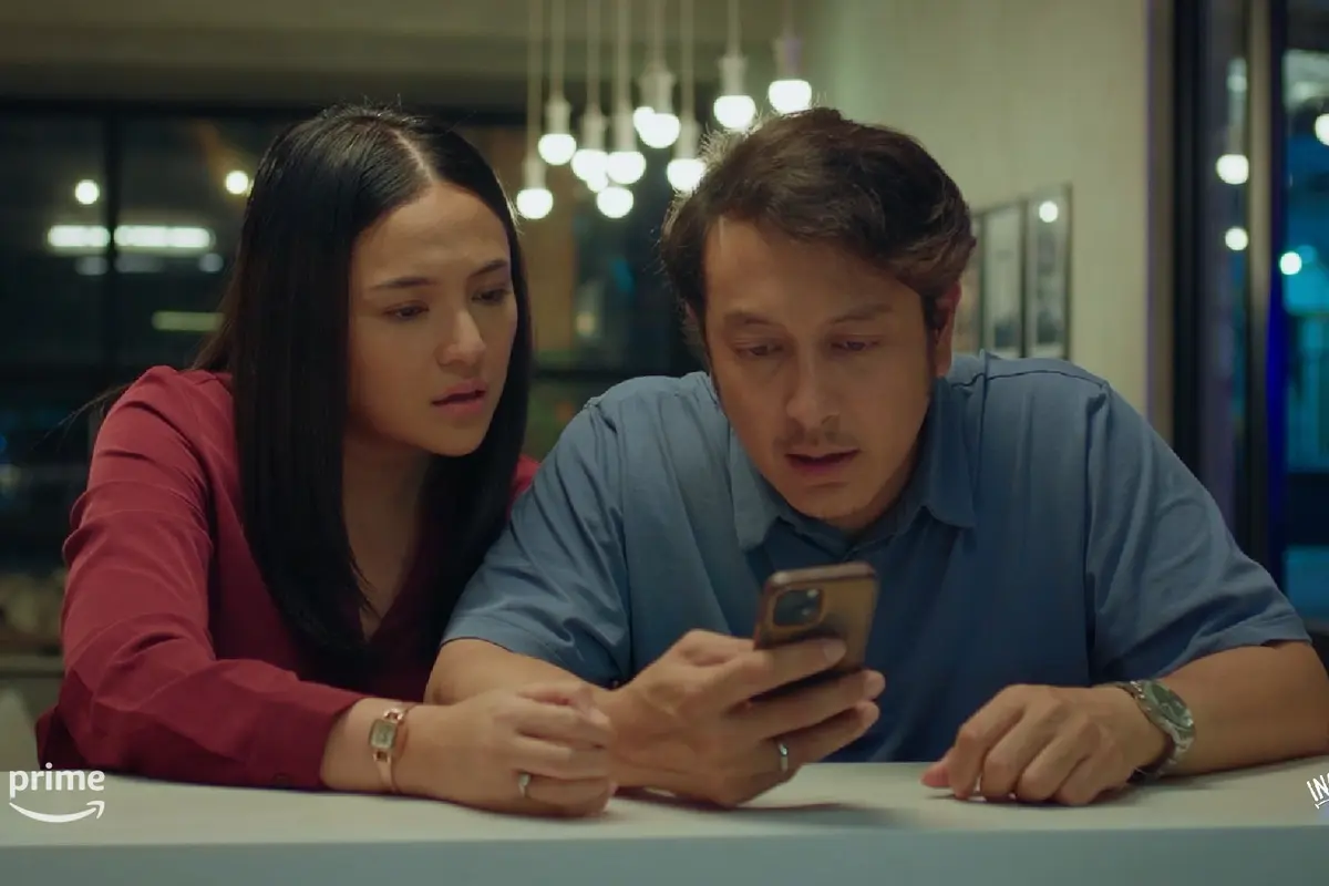 Marshanda dan Dimas Anggara dalam serial Induk Gajah Season 2