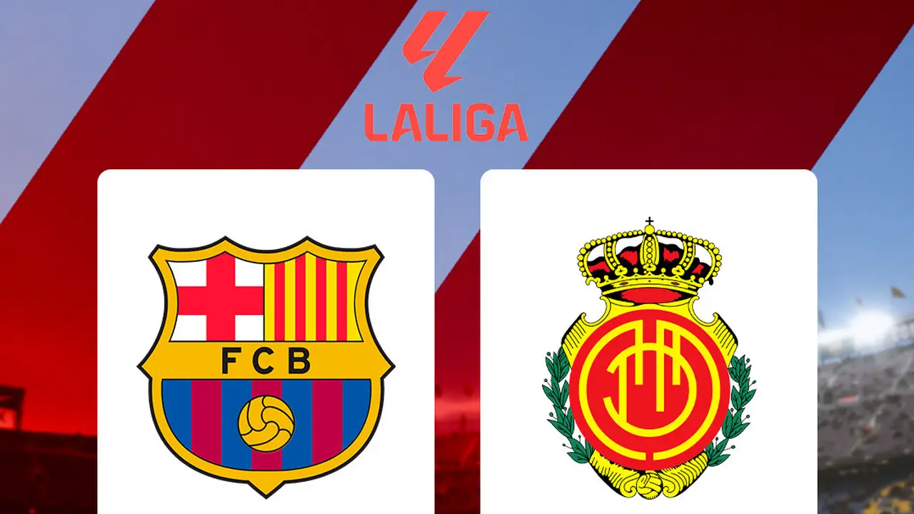 Liga Spanyol - Barcelona Vs Mallorca