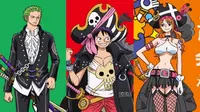 One Piece Film: Red atau One Piece: Red, film terbaru One Piece yang rilis pada 2022. (Toei)