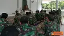 Citizen6, Surabaya: Dalam kegiatan agama tersebut, tampak para pejabat Kobagdikal yang berbaur dengan prajurit  dan PNS Kobangdikal lainya. (Pengirim: Penkobangdikal)