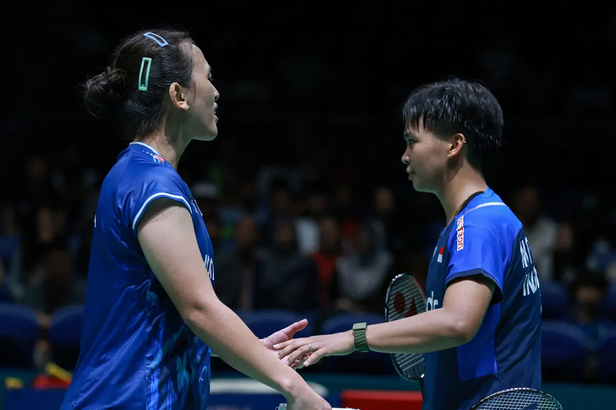 Febriana Dwipuji Kusuma/Meilysa Trias Puspitasari - Malaysia Open 2026 - Bulu Tangkis