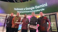 Indosat dan Google Hadirkan Paket Bundling Gemini AI Plus di Indonesia, Ini Daftar Harganya