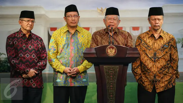 20160105-MUI Gelar Pertemuan dengan MUI di Istana Merdeka