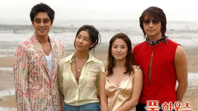 Gaya artis Korea dalam serial Full House