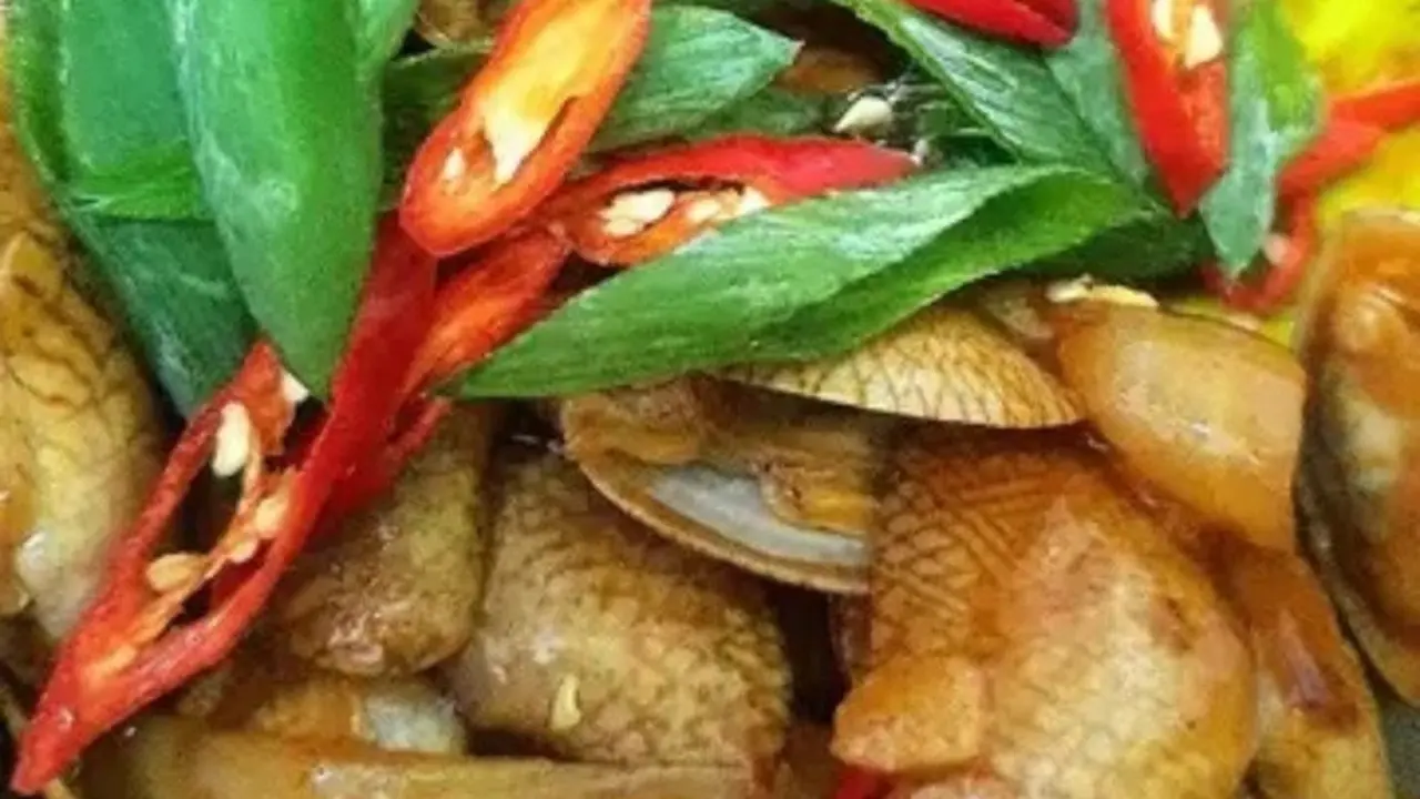 Resep kerang batik asam manis. (dok. Cookpad @dmonrocket)