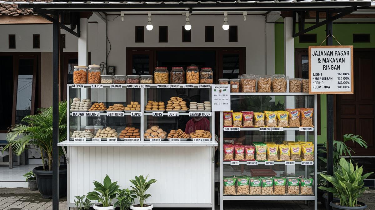 11 Ide Usaha Modal Kecil di Depan Rumah, Potensi Cuan Besar untuk Pemula