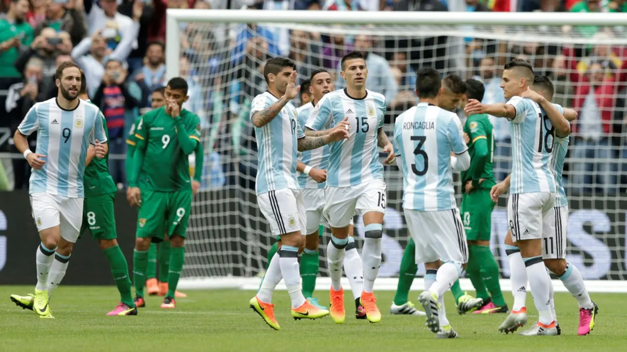 Argentina vs Bolivia