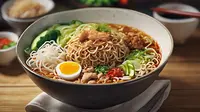 Cara Membuat Mie Nyemek yang Lezat dan Praktis