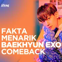 4 Fakta Baekhyun EXO Comeback Sebagai Solois