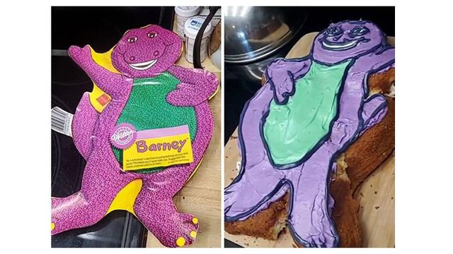 8 Ekspektasi vs Realita Kue Ulang Tahun Ini Bikin Senyum Kecut