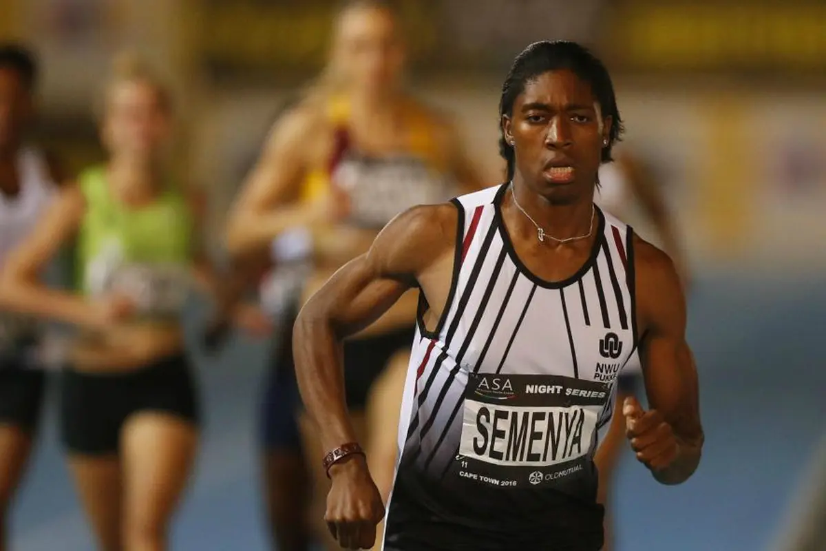 Caster Semenya