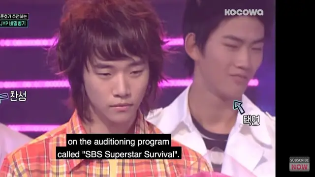 Potret Lee Junho masa kecil. (YouTube/ Kocowa TV)