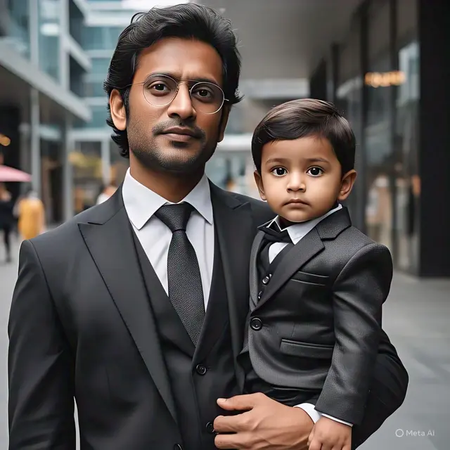 Ide Matching Outfits untuk Ayah dan Anak, Tampil Stylish