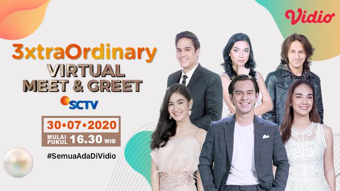 Jangan Ketinggalan Virtual Meet And Greet 3xtraordinary Sctv Bareng Pesiron Samudra Cinta Di Vidio Sore Ini Citizen6 Liputan6 