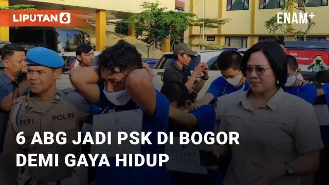 Sembilan mucikari Kota Bogor ditangkap karena terlibat penjualan 6 ABG melalui aplikasi MiChat. Dari 9 pelaku yang ditangkap, terdapat 2 tersangka yang masih berusia di bawah umur