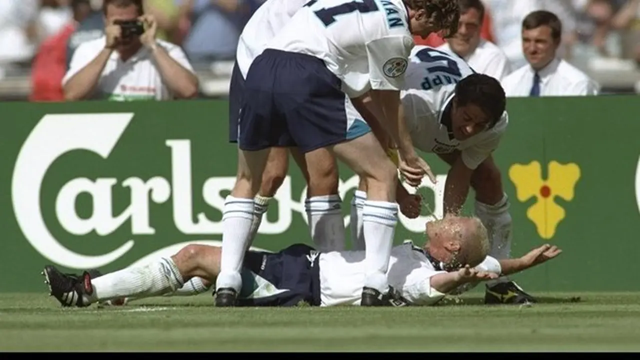 Paul Gascoigne 1996