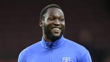 Striker asal Belgia, Romelu Lukaku. (AFP/Oli Scarff)