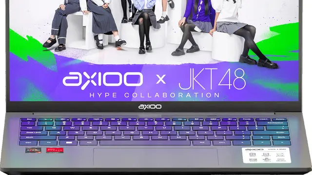 Axioo Hype 5 AMD X6