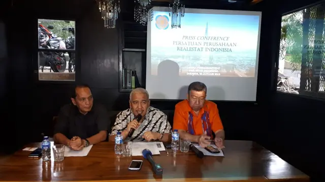 Persatuan Perusahaan Realestat Indonesia (REI)  menargetkan membangun 430 ribu unit rumah di 2019. Dok REI