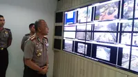 Sebanyak 72 kamera CCTV yang ditempatkan di beberapa persimpangan jalan. Foto: (Aditya Prakasa/Liputan6.com)