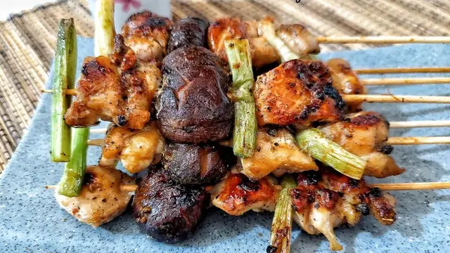 Resep sate ayam ala Jepang. (dok. Cookpad @4rlin4)