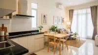 8 Inspirasi Rumah Type 45 dengan Dapur Terbuka Anti Asap dan Bau, Bikin Sehat Penghuninya