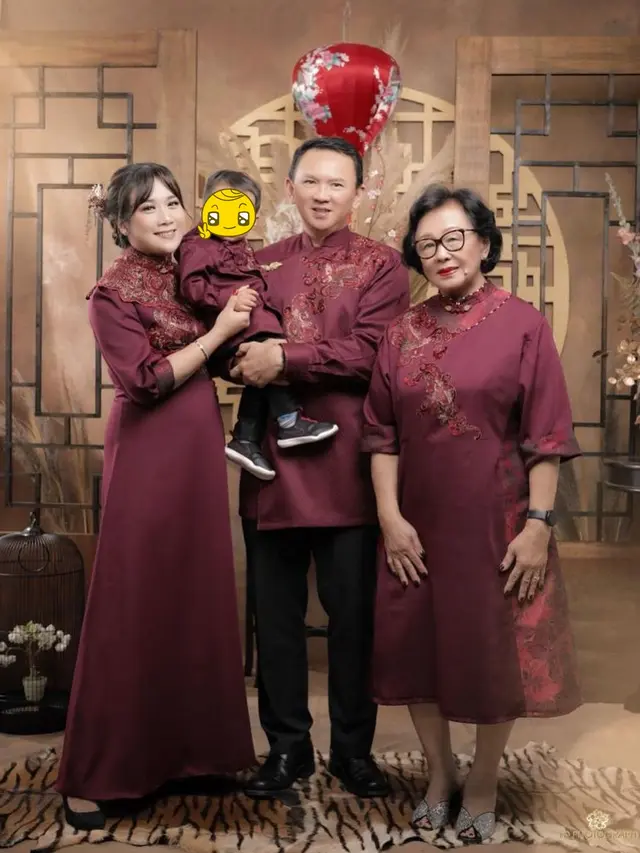 Dikabarkan Hamil Anak Kedua, Ini 5 Potret Terbaru Puput Nastiti Istri Ahok