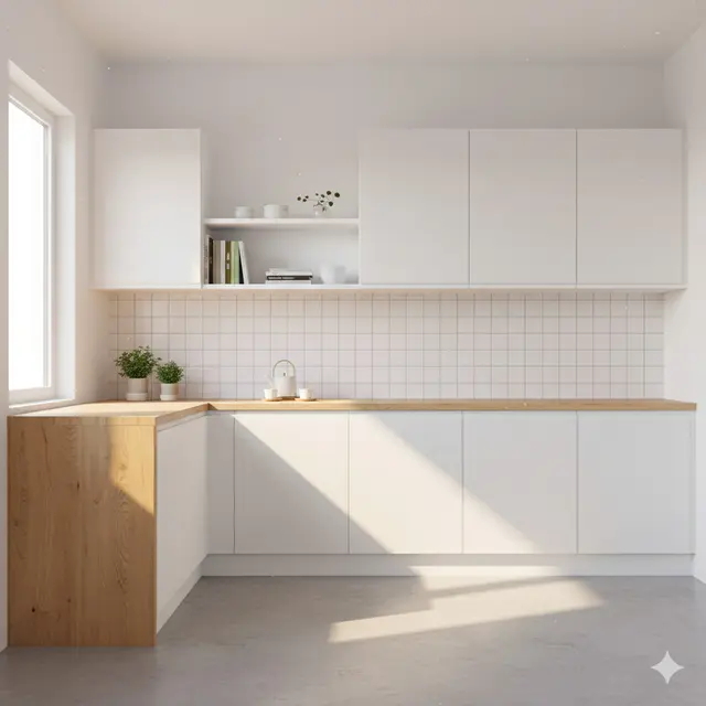 Desain Dapur Ala Korea Estetik