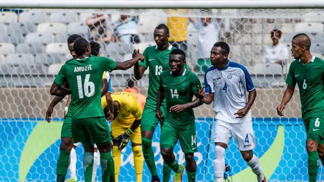 Honduras vs Nigeria